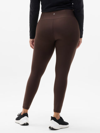 Interval Legging Talle Alto con Bolsillo