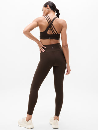 Interval Legging Talle Alto con Bolsillo