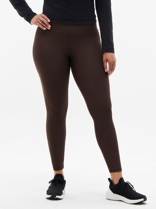 Interval Legging Talle Alto con Bolsillo