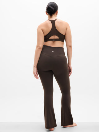 Legging Acampanada Talle Alto con Bolsillos