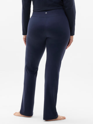 Pantalón recto de talle ultraalto Elation.