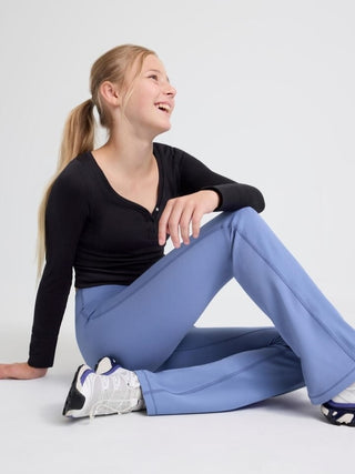 Legging Acampanada Talle Alto, Niña