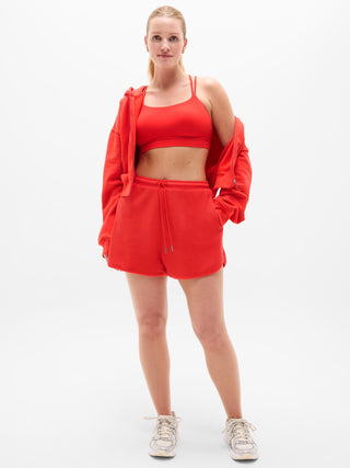 Sujetador Deportivo con Espalda Cruzada