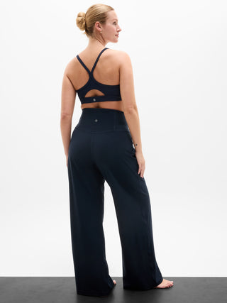 Pantalón ancho y de talle ultraalto Elation.