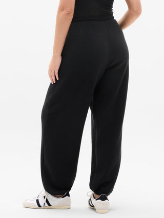 Pantalón Talle Medio con Cintura Elástica