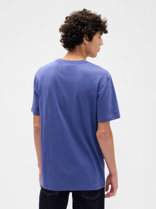 Short-Sleeved Cotton T-Shirt