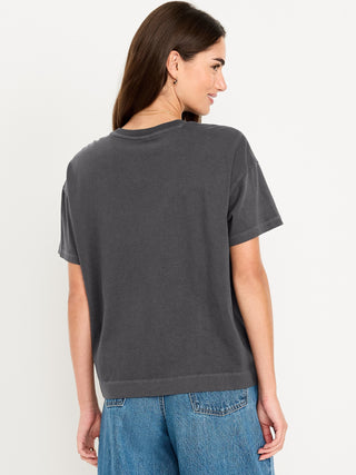 Camiseta Manga Corta de Algodón