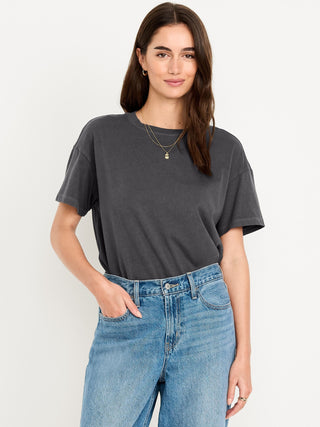 Camiseta Manga Corta de Algodón
