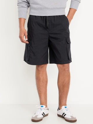 Short Estilo Cargo con Bolsillos de Algodón