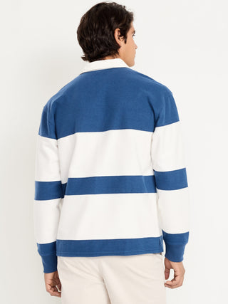 Polo Manga Larga con Diseño Rayas