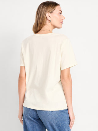 Short Sleeve T-Shirt with Logo Detail