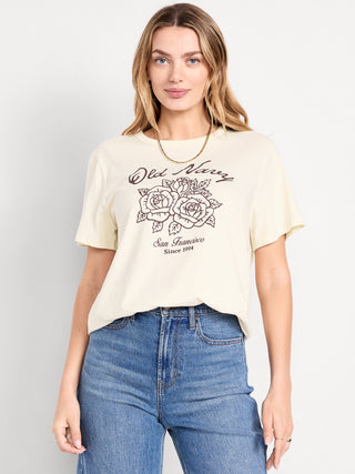 Short Sleeve T-Shirt with Logo Detail