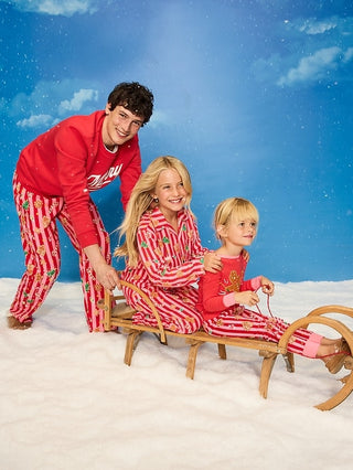 Pantalón de Pijama Estampado Colección Navidad, Hombre