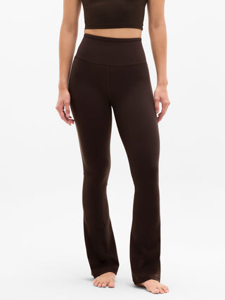 Legging Acampanada Talle Alto con Bolsillos