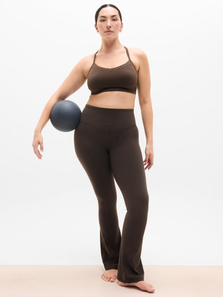 Legging Acampanada Talle Alto con Bolsillos