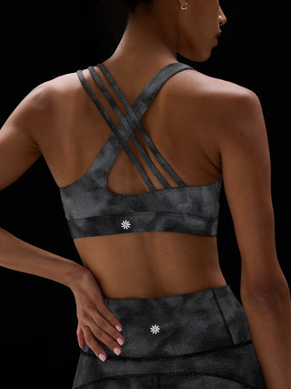 Sujetador Deportivo con Tejido Reflectante