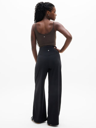 Pantalón ancho y de talle ultraalto Elation.