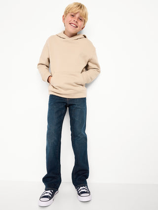 Jeans Rectos Talle Alto, Niño