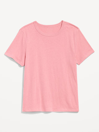 Camiseta Manga Corta de Algodón