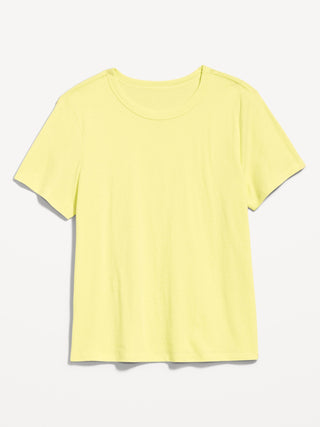 Camiseta Manga Corta de Algodón