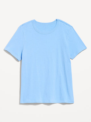 Camiseta Manga Corta de Algodón