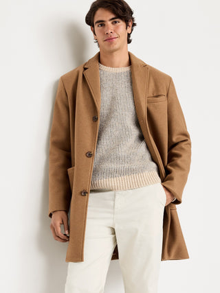 Pantalón Talle Alto con Bolsillos de Algodón