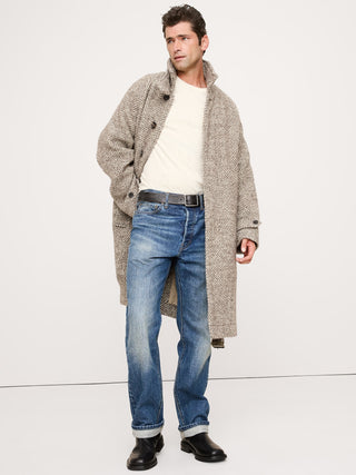 Camiseta Cuello Redondo de Algodón