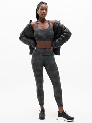 Legging Talle Alto con Largo 7/8