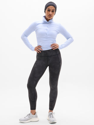 Legging Talle Alto con Largo 7/8