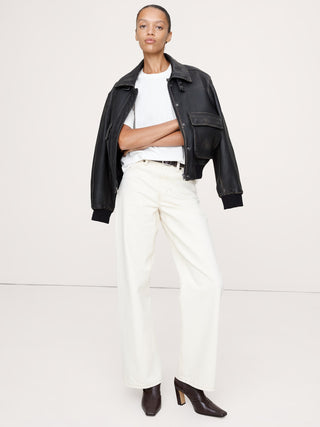 Camiseta Manga Corta de Algodón