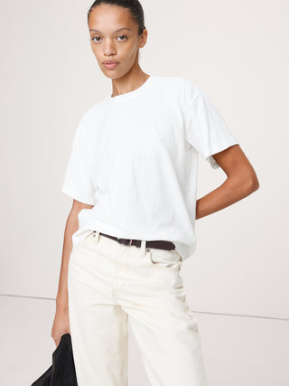 Camiseta Manga Corta de Algodón