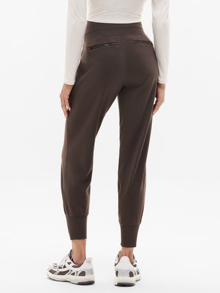 Jogger Talle Alto con Bolsillos