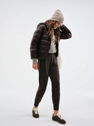 Jogger Talle Alto con Bolsillos