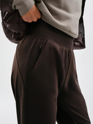 Jogger Talle Alto con Bolsillos