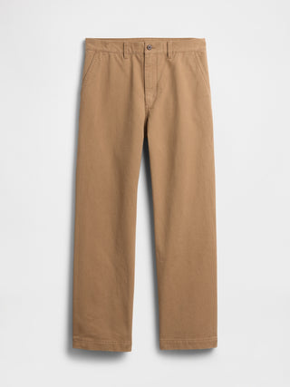 Heavyweight Twill '90s Loose Khakis.