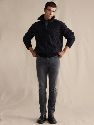 Jeans Slim Fit con Bolsillos