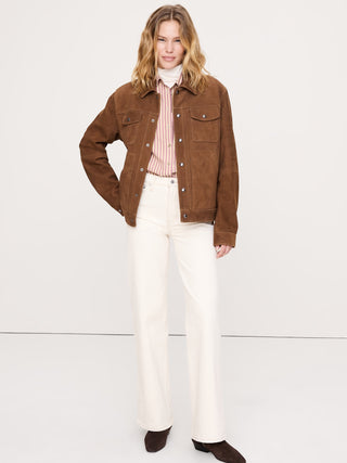 Camisa Manga Larga de Algodón