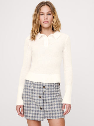 Polo Manga Larga con Botones