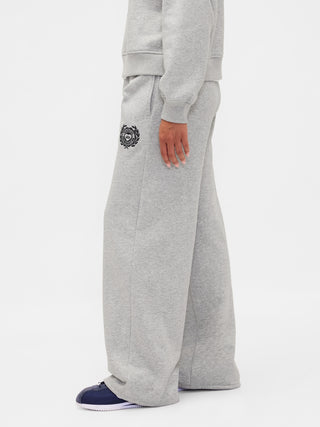 Pantalón Deportivo Talle Alto con Logo