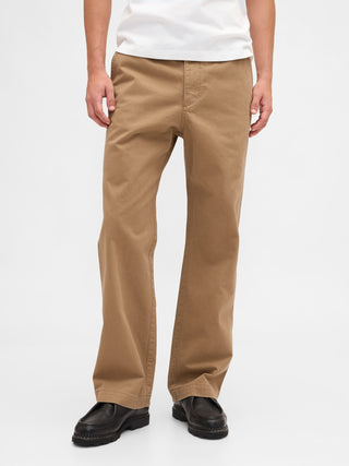 Heavyweight Twill '90s Loose Khakis.