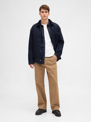 Heavyweight Twill '90s Loose Khakis.