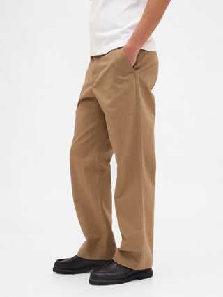Heavyweight Twill '90s Loose Khakis.