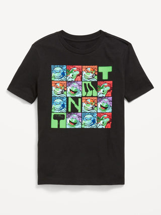 Camiseta con gráfico de género neutro de Teenage Mutant Ninja Turtles™ para niños.