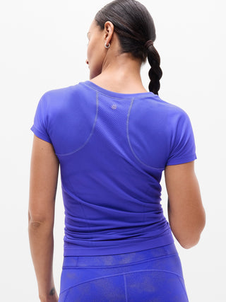Camiseta Manga Corta sin Costuras