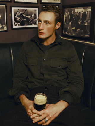 Chaqueta Denim Regular Fit con Bolsillos