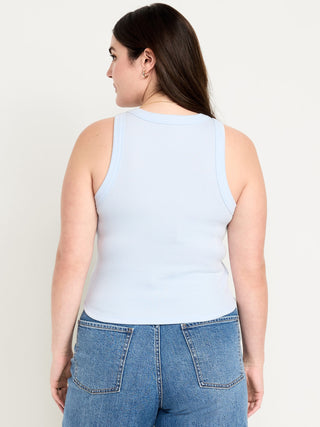 Camiseta Ajustada Cuello Redondo