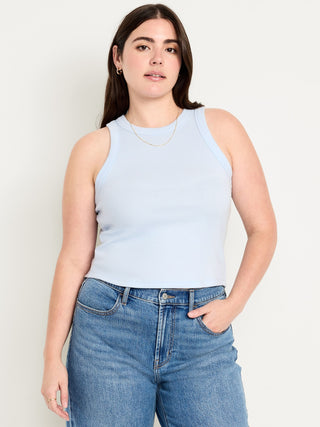 Camiseta Ajustada Cuello Redondo
