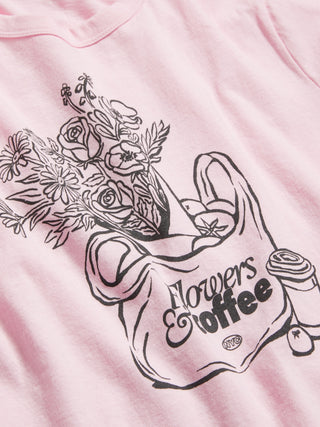 Camiseta Manga Corta con Detalle Gráfico