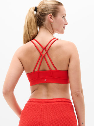 Sujetador Deportivo con Espalda Cruzada
