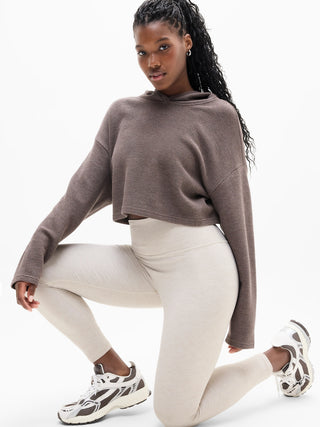 Legging Talle Alto con Tejido Jaspeado